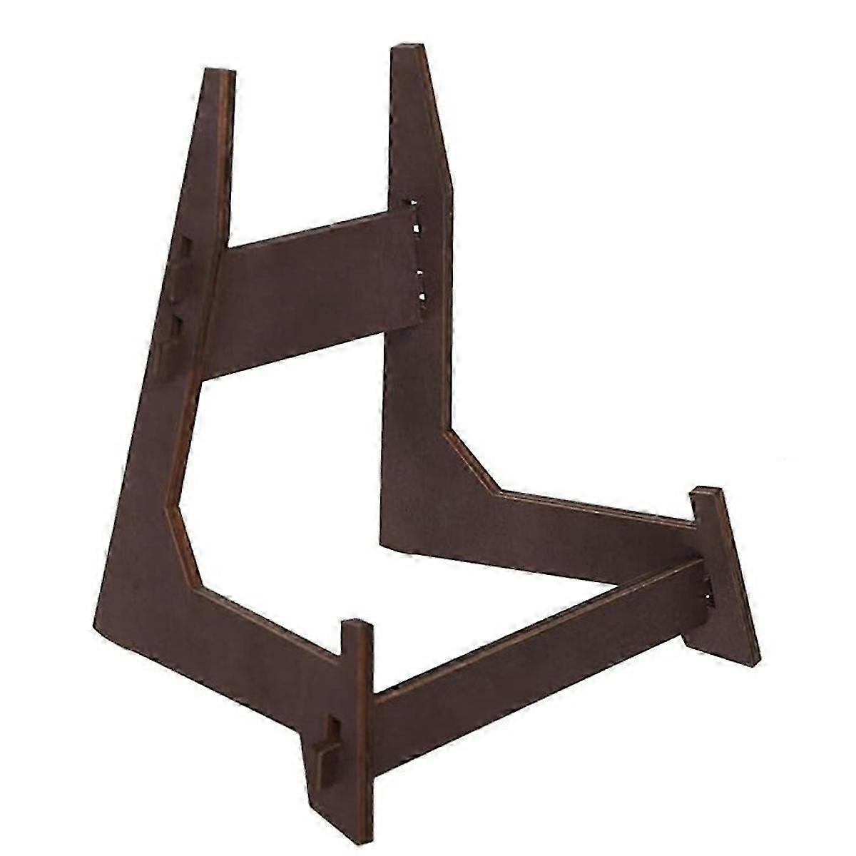 Solid Wood Base Pu' Er Tea Shelf Tea Saucer Tea Cake Plate Display Rack Support