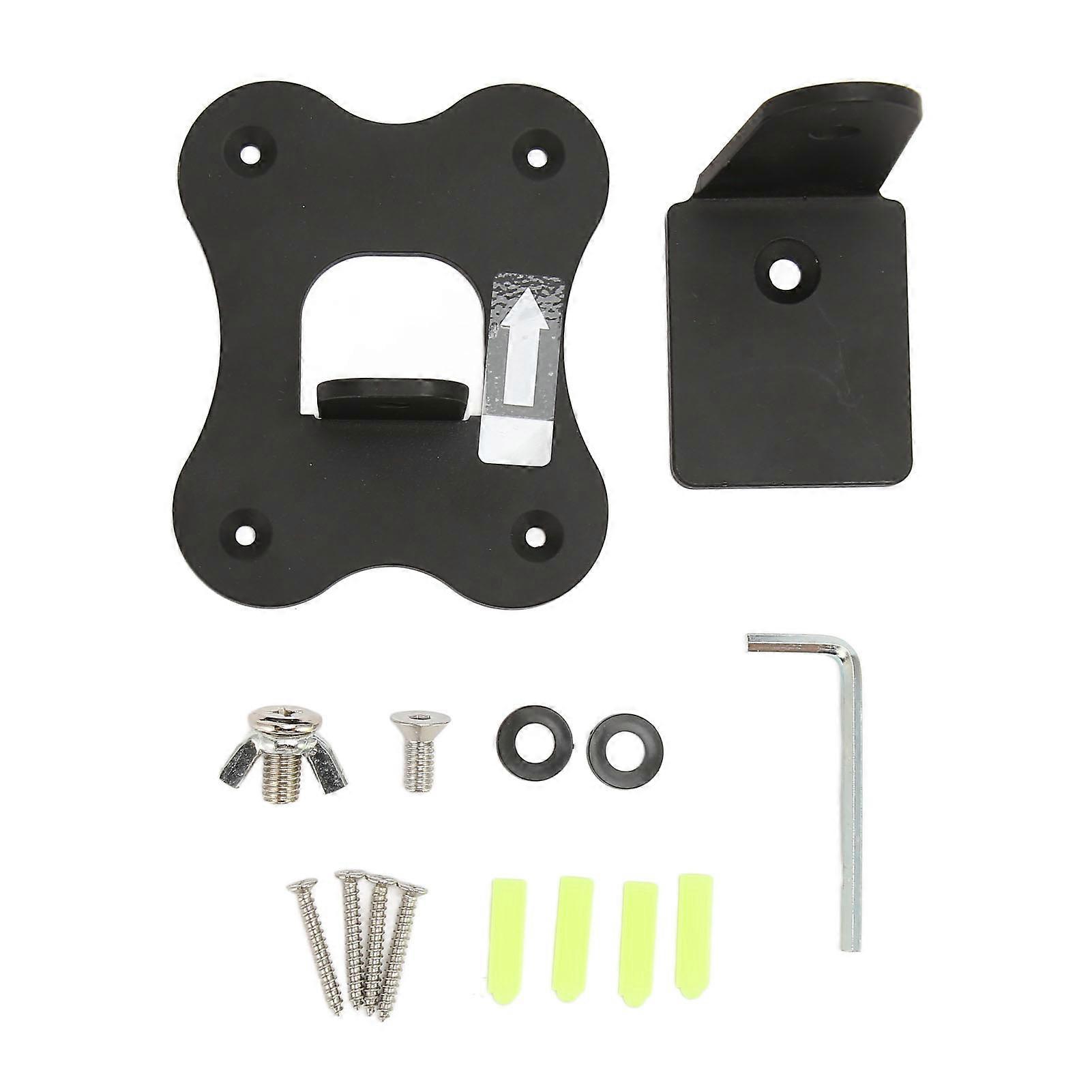 Speaker Wall Bracket Metal Adjustable Angle Wall Mounted Bracket for DENON HOME 150 Wireless Speakers