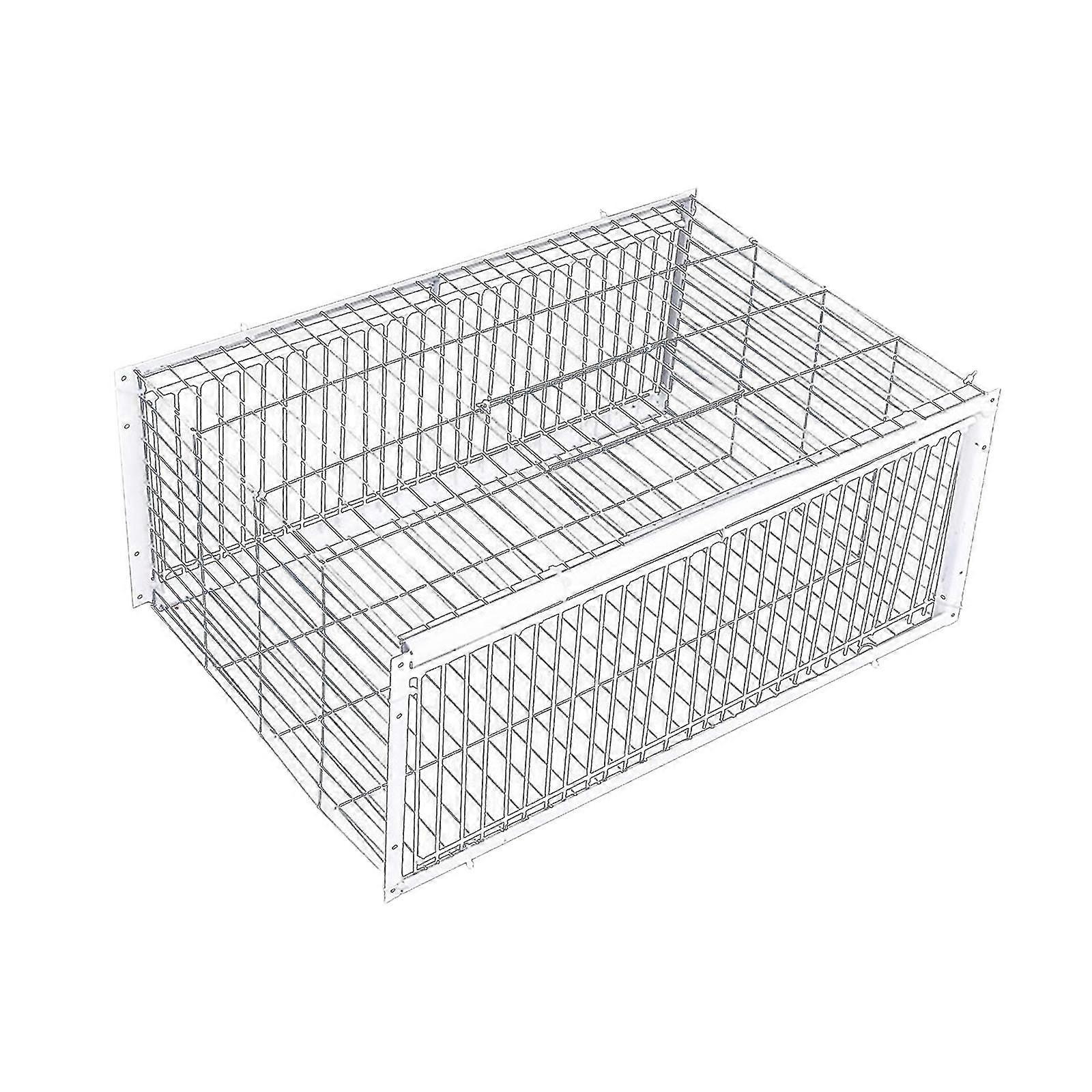 حمامة فخ قفص 15.75 "x11.81" x10.24 "حمامة قن لمزارع بساتين الدجاج 4 باب