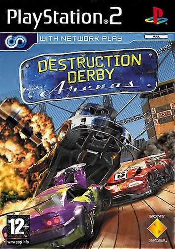 Destruction Derby Arenas - PlayStation 2 - PAL