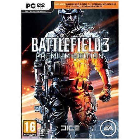 Battlefield 3 Premium Edition - Windows - PS3 - New & Sealed