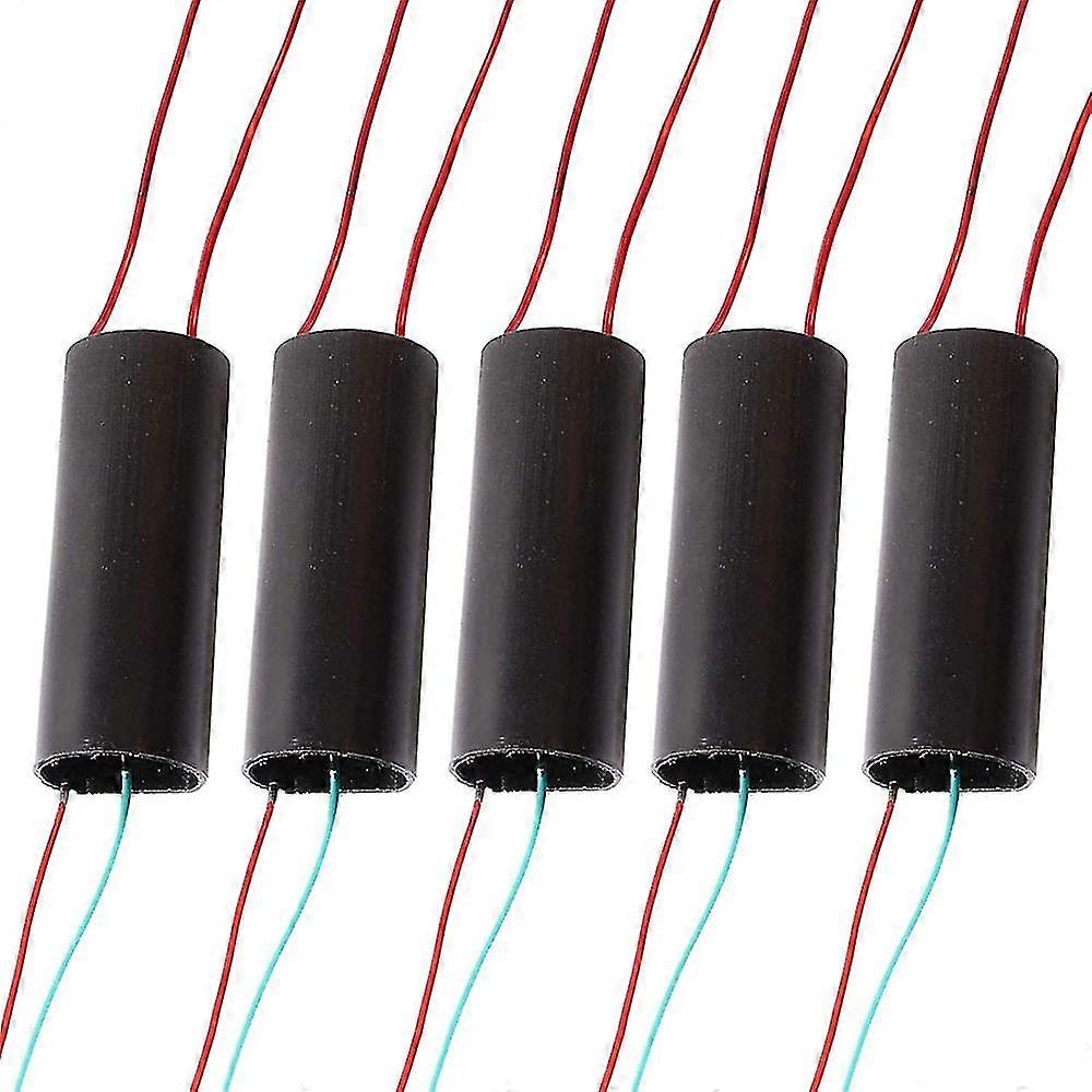 5pcs Dc 3v-6v To 400kv 400000v Boost Step-up Power Module High-voltage Generator