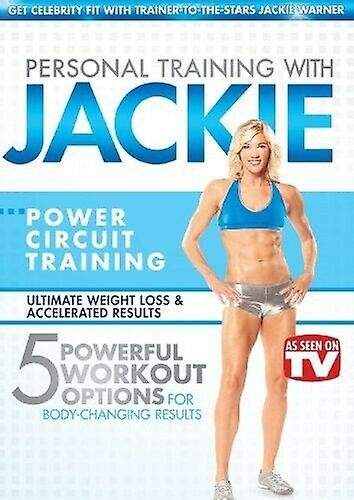 Power Circuit Training [DVD] [Region 1] DVD
