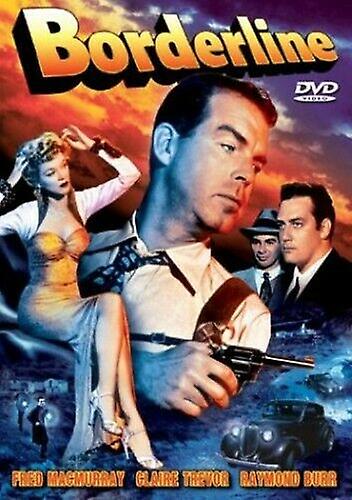 Borderline (DVD) (1950) (All Regions) (N DVD