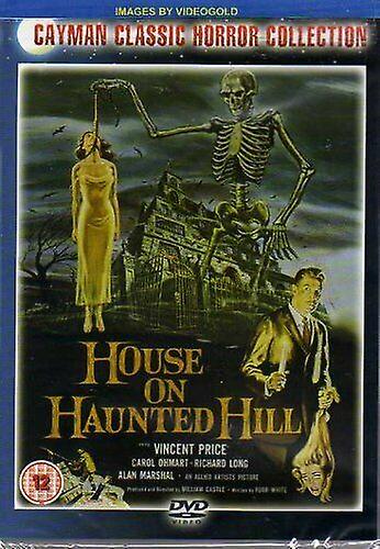HOUSE ON HAUNTED HILL DVD - Region 2