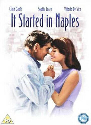 It Started in Naples DVD (2005) Clark Gable Shavelson (DIR) cert PG - Region 2