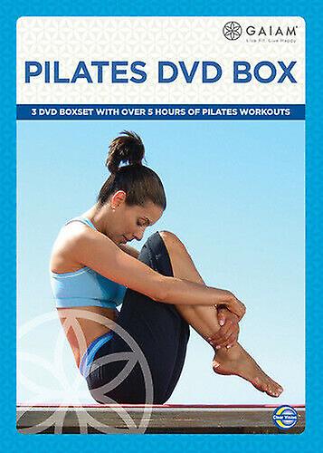 Gaiam Pilates Collection DVD (2012) Trudie Styler cert E 3 discs - Region 2