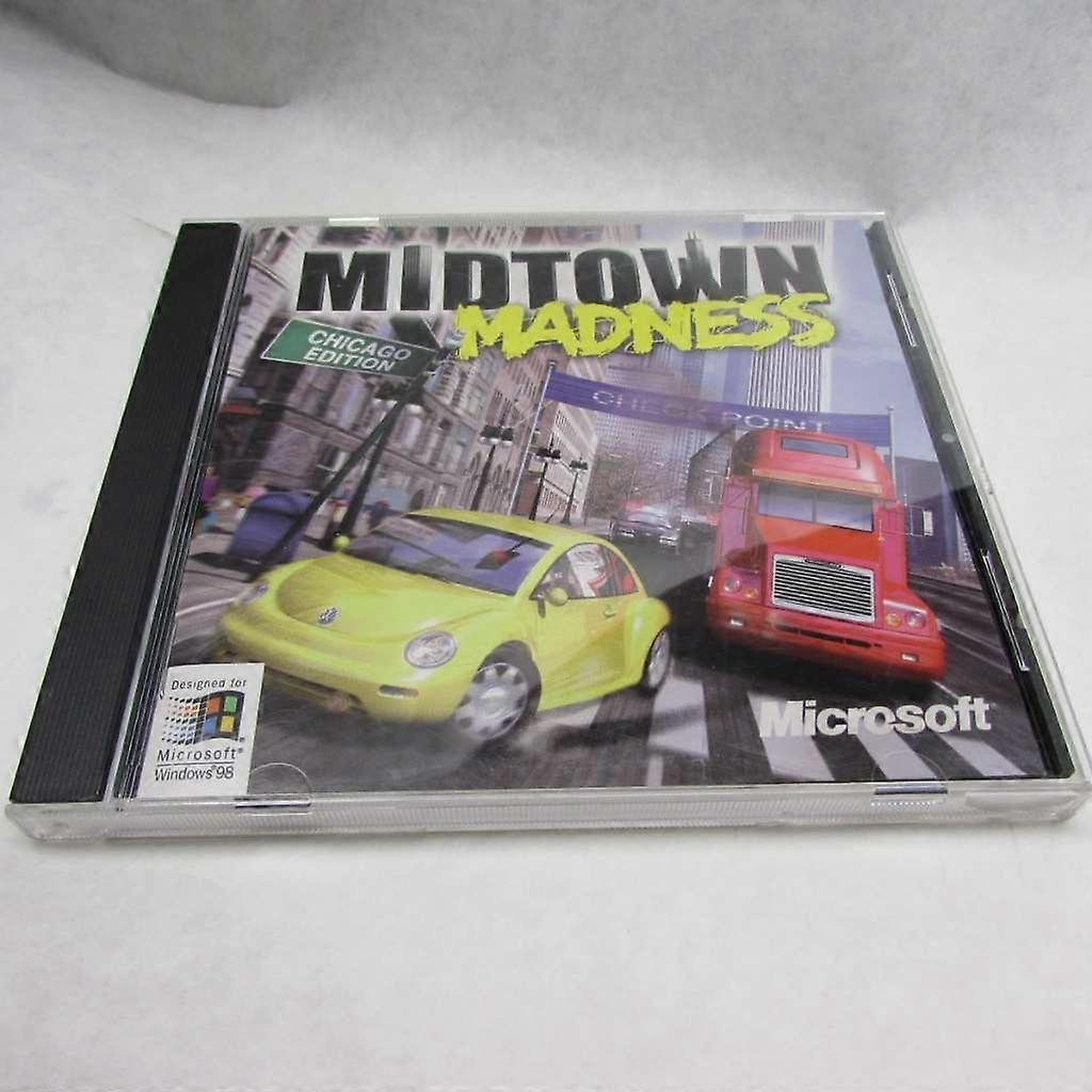 Midtown Madness  Game - PC CD - New & Sealed