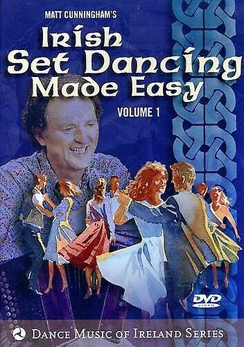 Matt Cunningham - Irish Set Dancing Made DVDNEW - Region 2