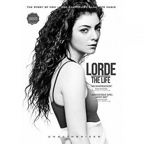 Lorde The Life DVD (2016) Lorde cert E NEW - Region 2