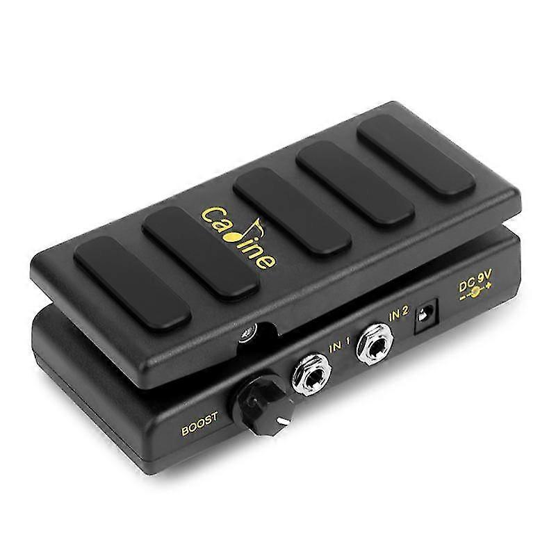 CP-31P Volume Pedal with Boost Function Guitar Effect Pedal Vol Pedal Dual Channel DC 9V Input Guitar Accessories