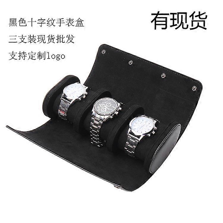 slots watch box retro pu watch roll