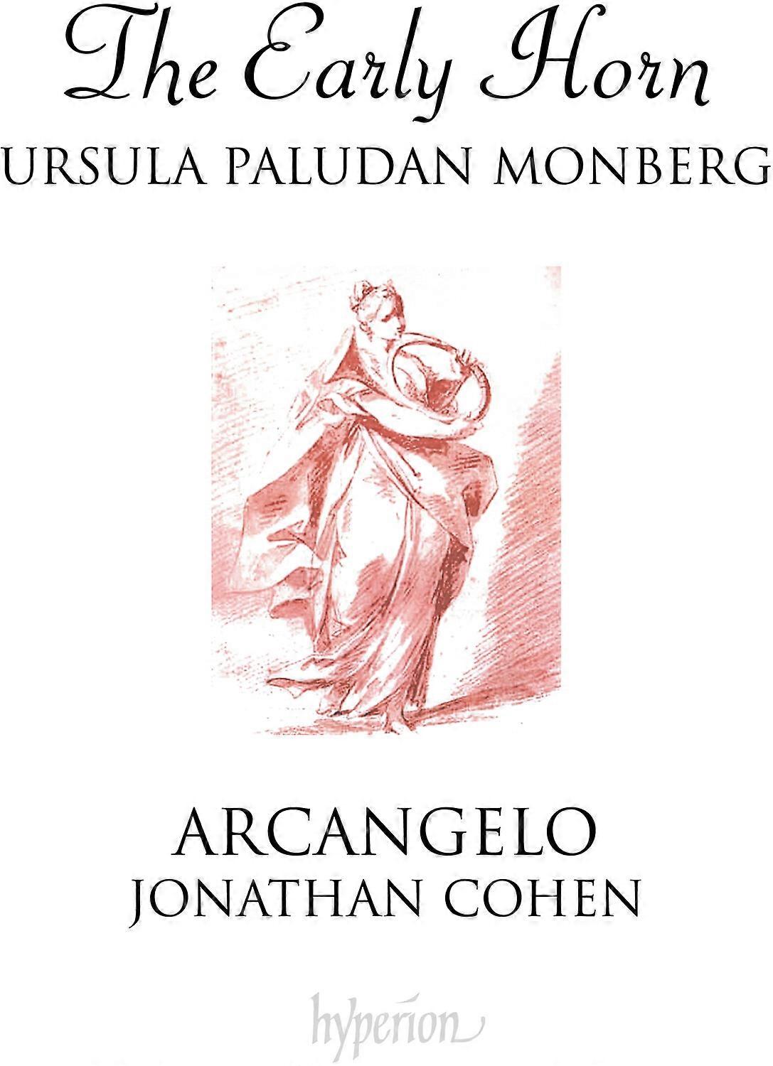 Ursula Paludan Monberg - The Early Horn  [COMPACT DISCS] USA import