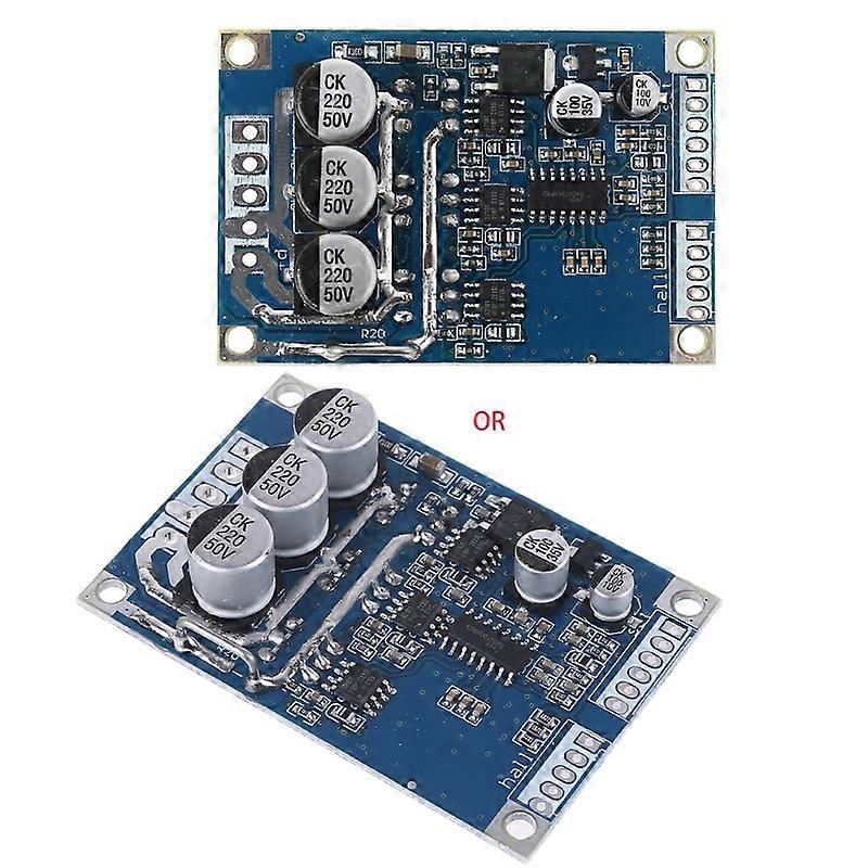 DC 12V-36V 15A 500W Brushless Motor Controller Hall BLDC Driver Board