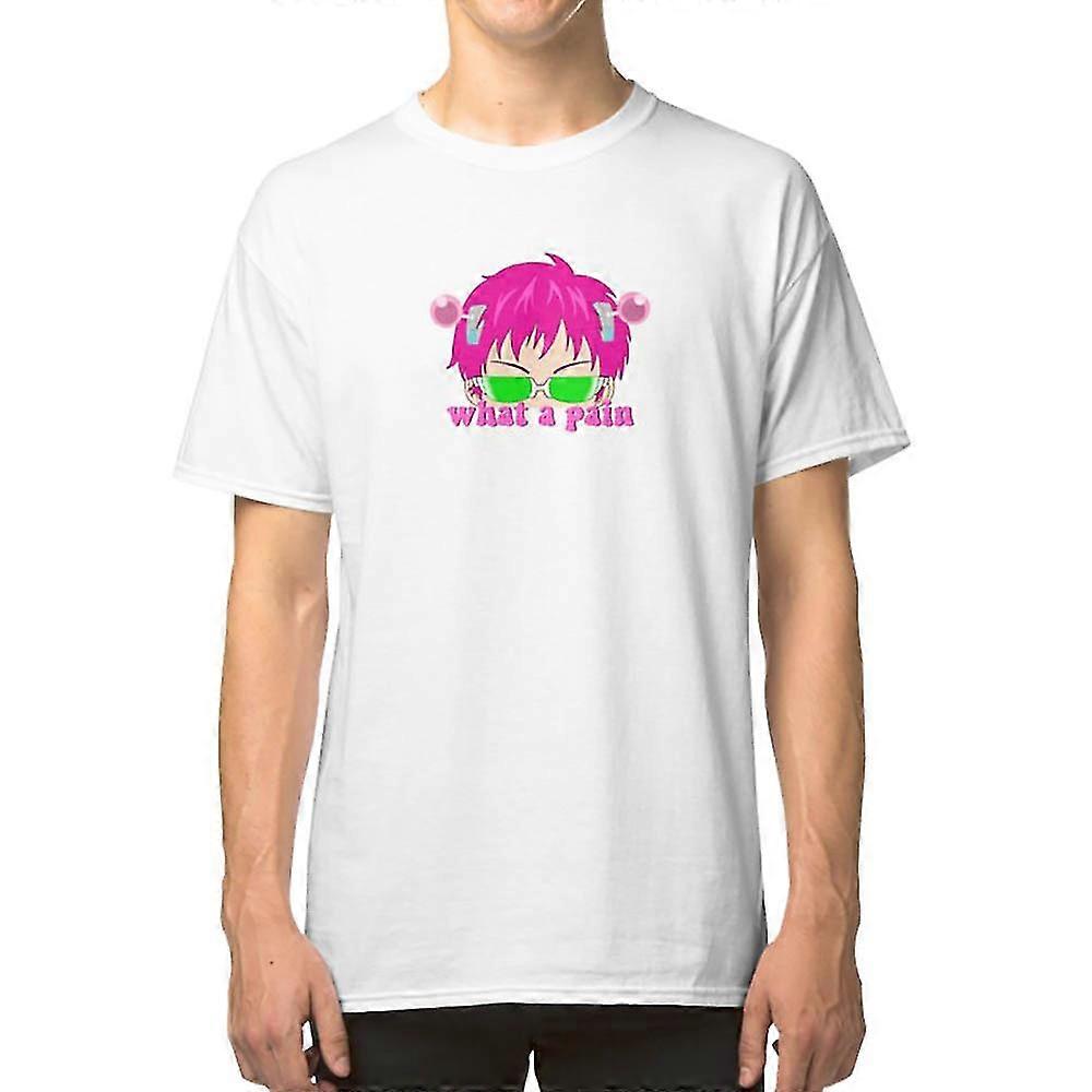 Saiki k que camiseta dor