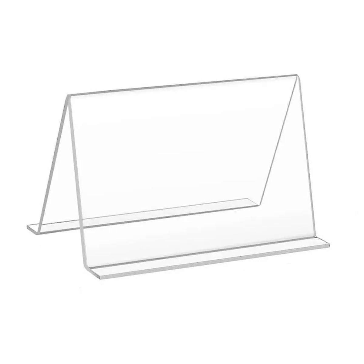 Portable Acrylic Stands for Display Clear Pliers Rack Display Stand Workbench Storage Display Riser