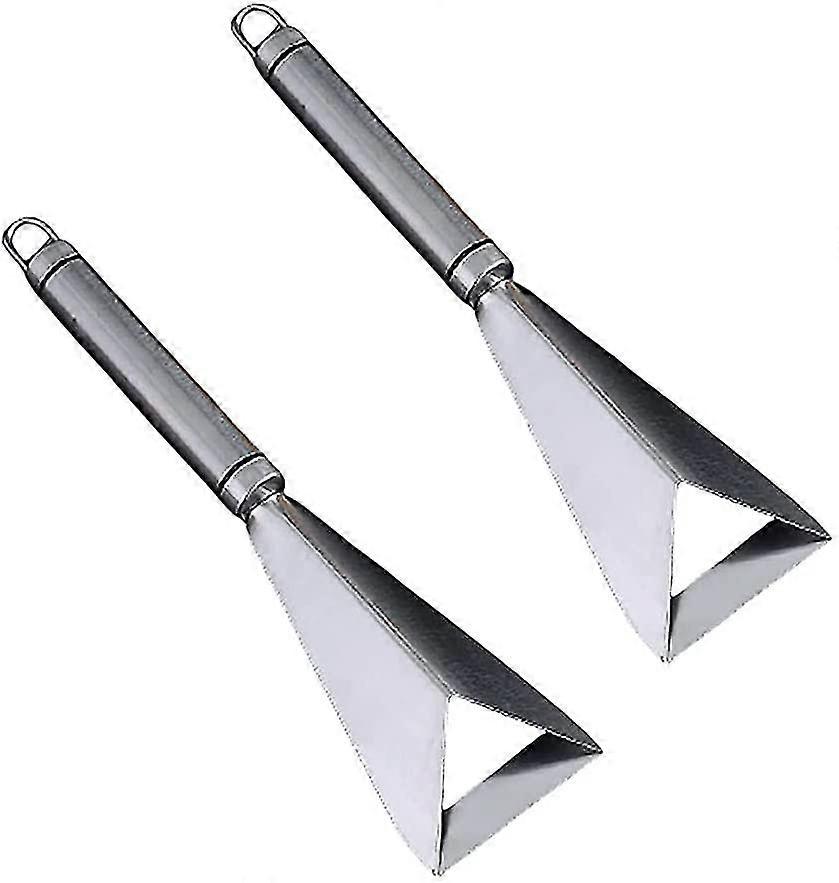 Xceedez X Triangular Fruit Carving Knife, Stainless Steel Carving Knife, Kitchen Tool, Ergonomic Design And Easy To Use, Suitable For Home, Hotel, Res