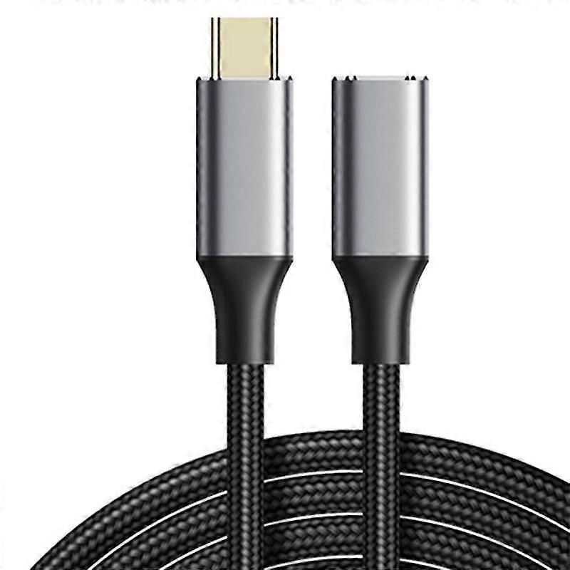 KINCJON USB3.1 Type C Extension Cable USBC 3.1 Sync Data Charger Charging Wire