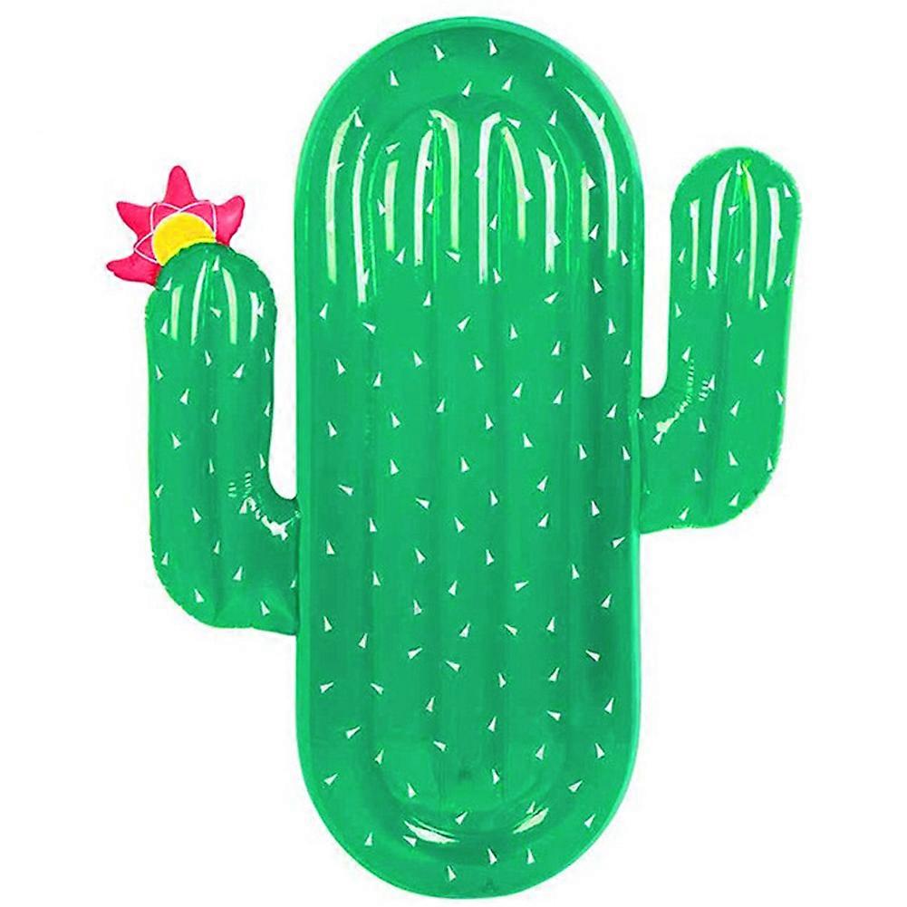 Pvc Cactus Floating Row Floating Pad Swimming Float Toy Inflatable Floating Row Large