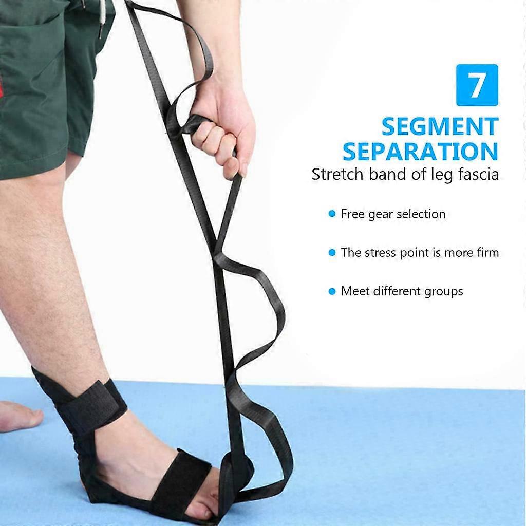 Jóga szalag Stretching Belt Láb csepp szíj Láb edzés Láb Boka helyes
