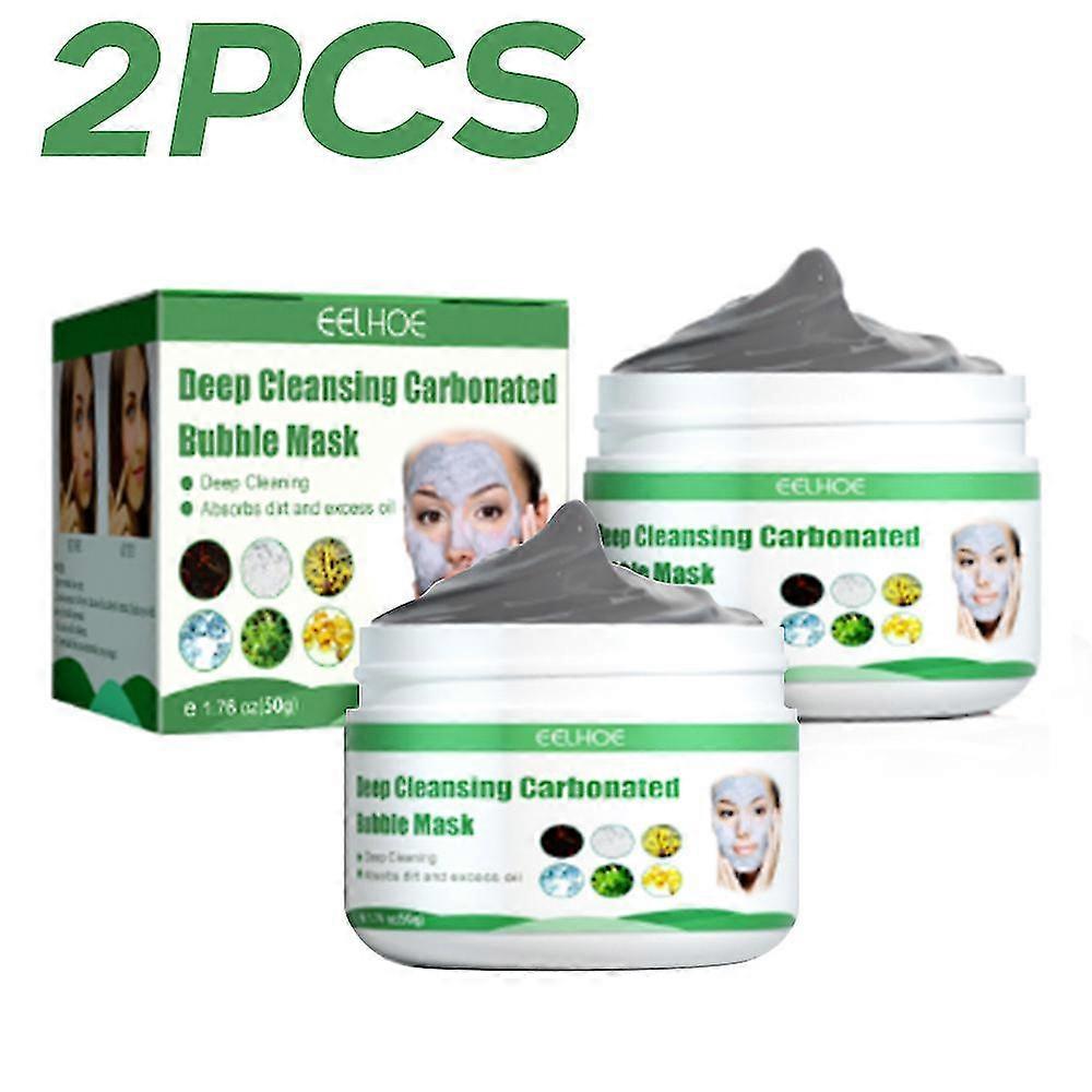 1/2pcs Deep Cleansing Carbonated Bubble Mask