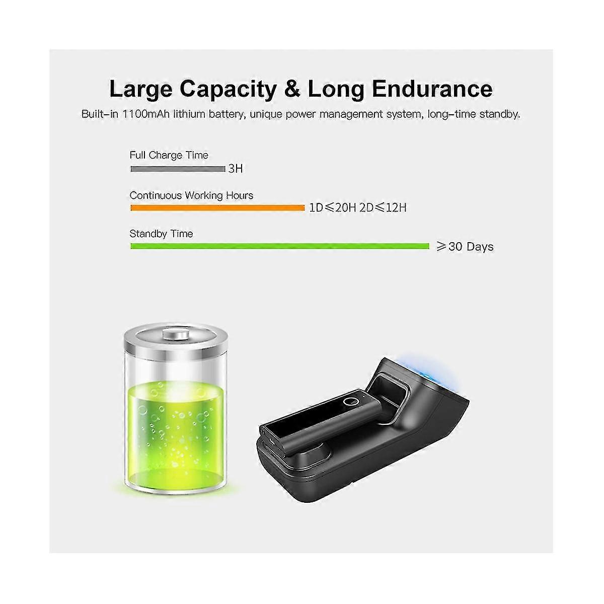 3-in-1 Barcode Scanner Handheld 1d/2d/qr Bar Code Reader Bt 2.4g Wireless Usb Wired Connection