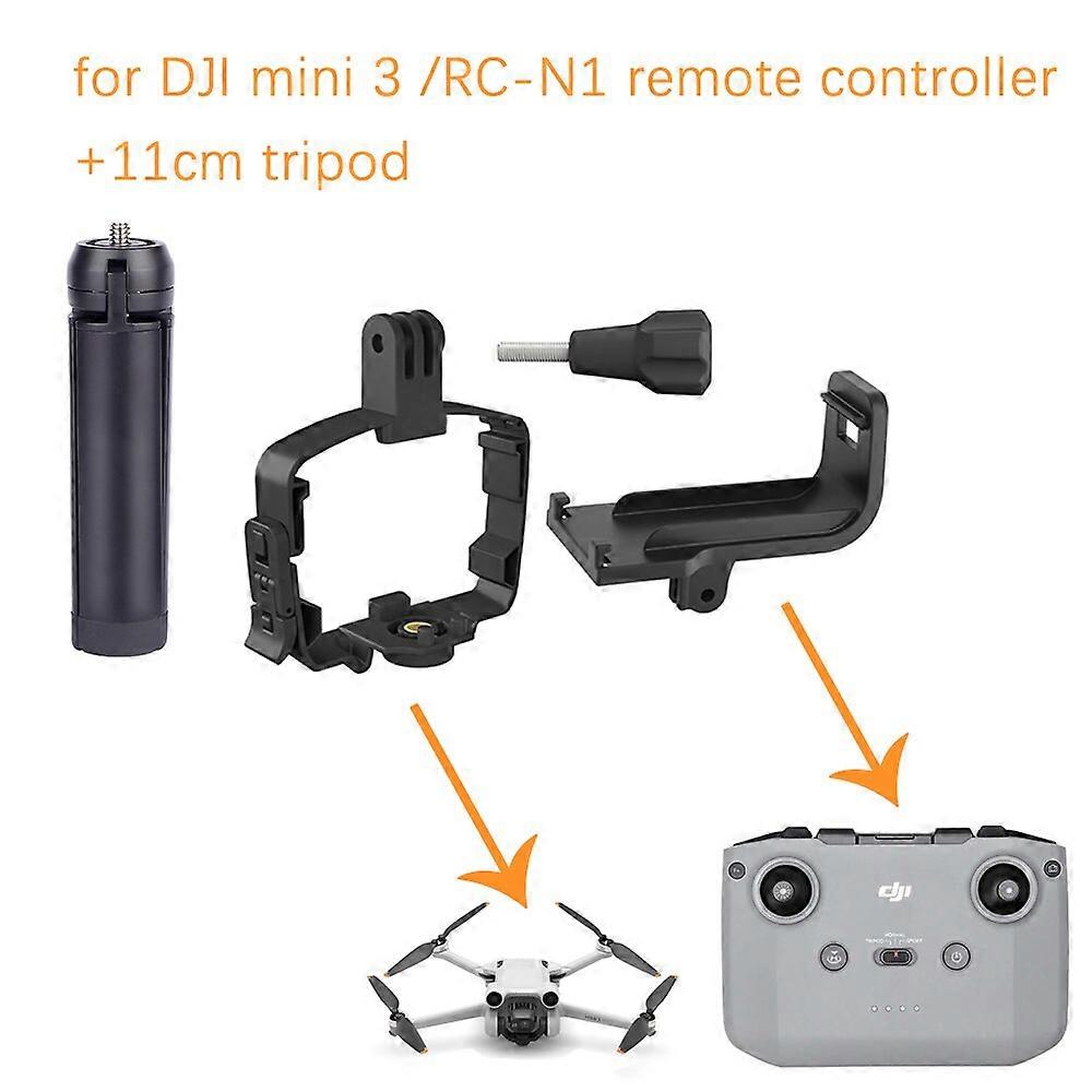 Handheld Stand for DJI Mini 3 Pro Camera Remote Control Fixed Grip Photography Kit for Mini 3 Pro Bracket Tripod