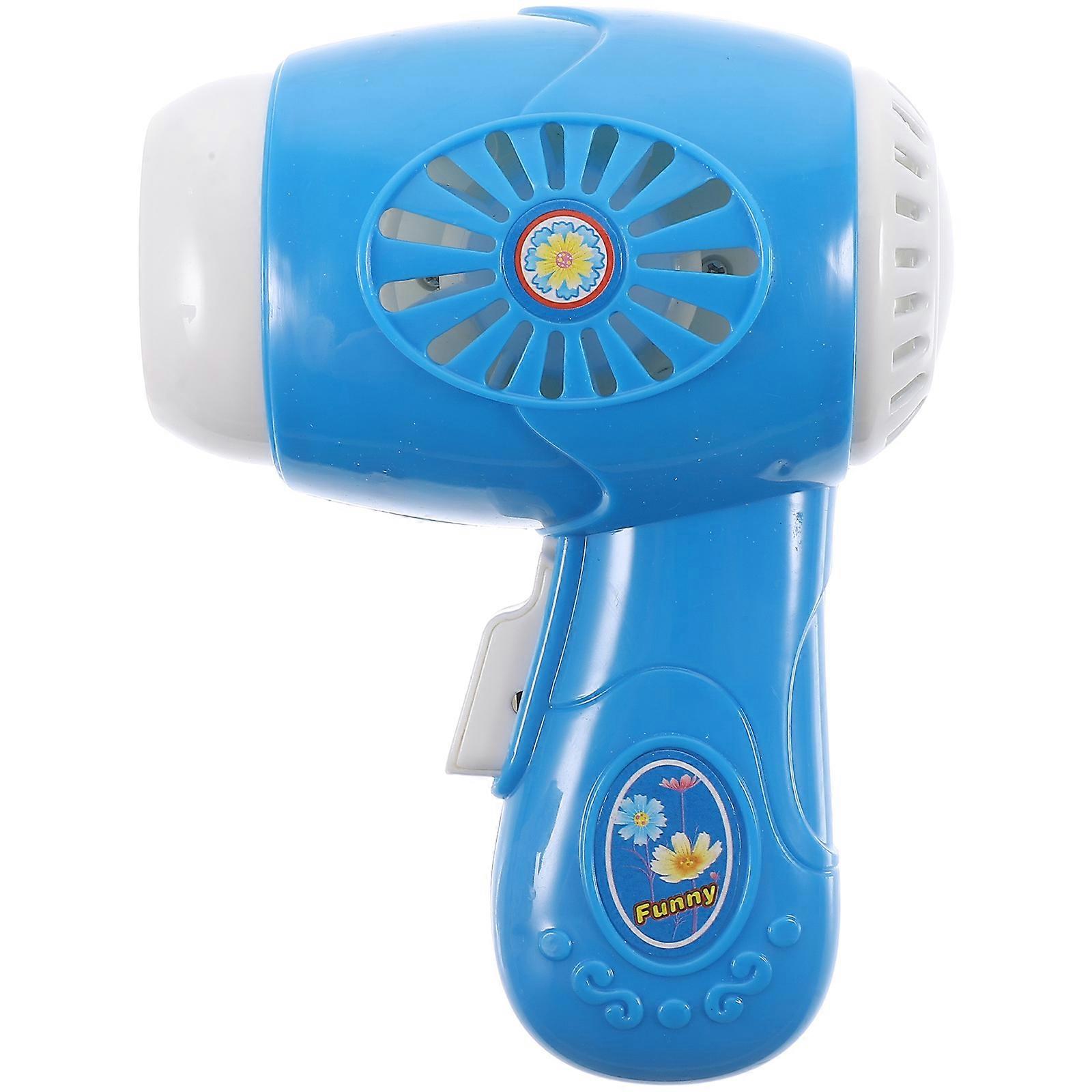 1 قطعة لعب الأطفال لعبة البيت الأجهزة المنزلية محاكاة مجفف الشعر لعبة للأطفال