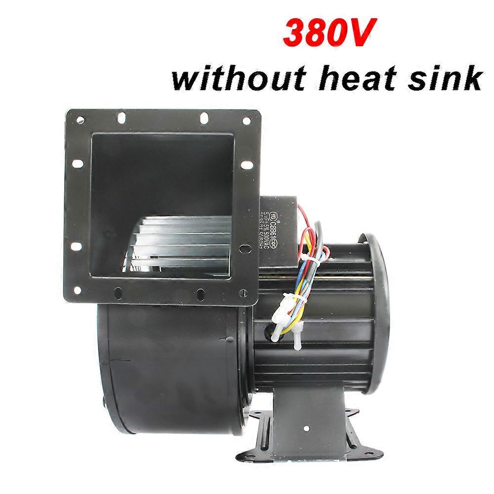 مروحة طرد مركزي بتردد طاقة صغيرة في الاتحاد الأوروبي 150FLJ7 AC 220V 380V 320W 330W منفاخ تبريد صناعي مع مشتت حراري