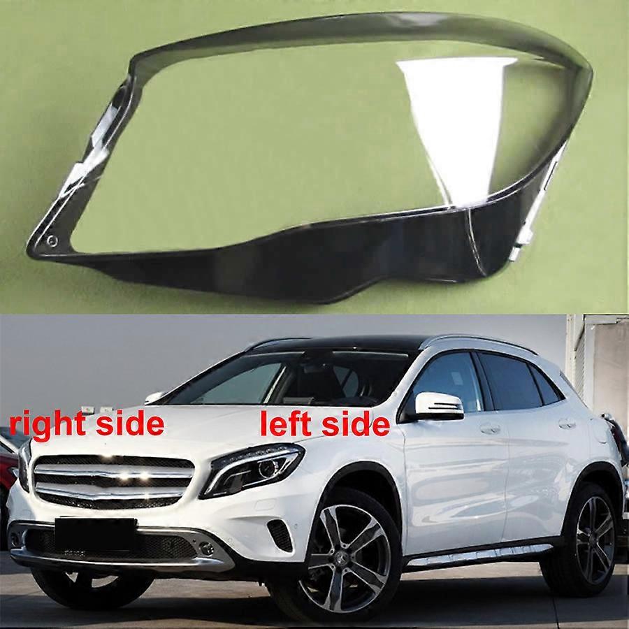 Για Benz W156 GLA GLA200 GLA220 GLA260 2015 2016 2017 Αμπαζούρ Προβολείς Διαφανές Lamp Shade