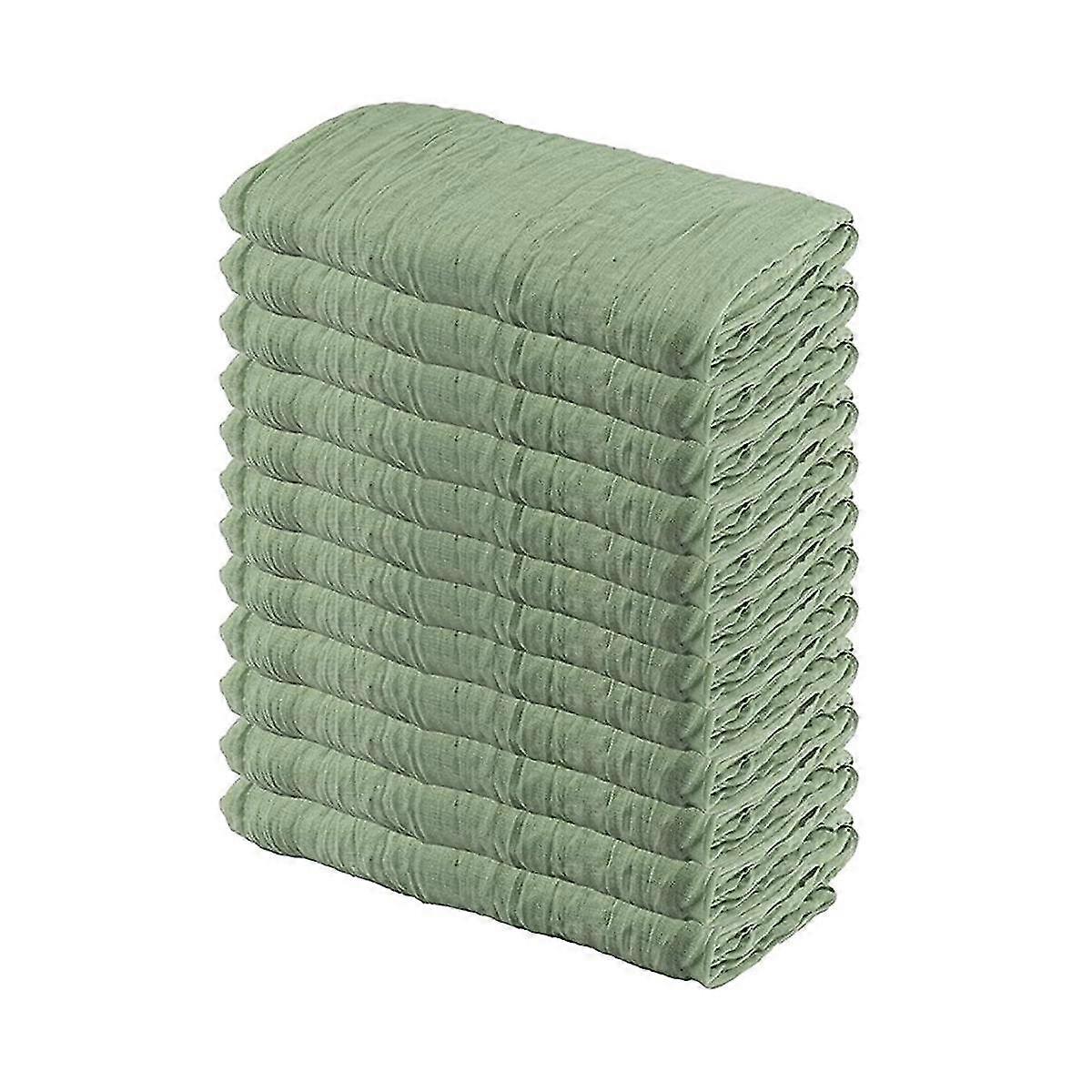 12pcs Table Runner Boho Gauze Table Runner Cloth Long Table Runner Table Runner For Wedding Shower