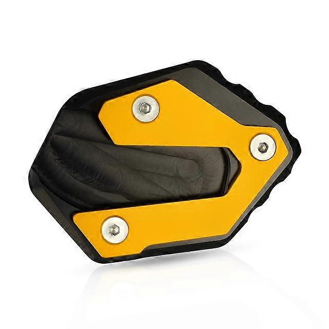 MT-09 FZ-09 Motorcycle Accessories Kickstand Foot Side Stand Enlarger Extension Plate Pad For YAMAHA MT 09 MT09 FZ09 2013 - 2024 maxpower