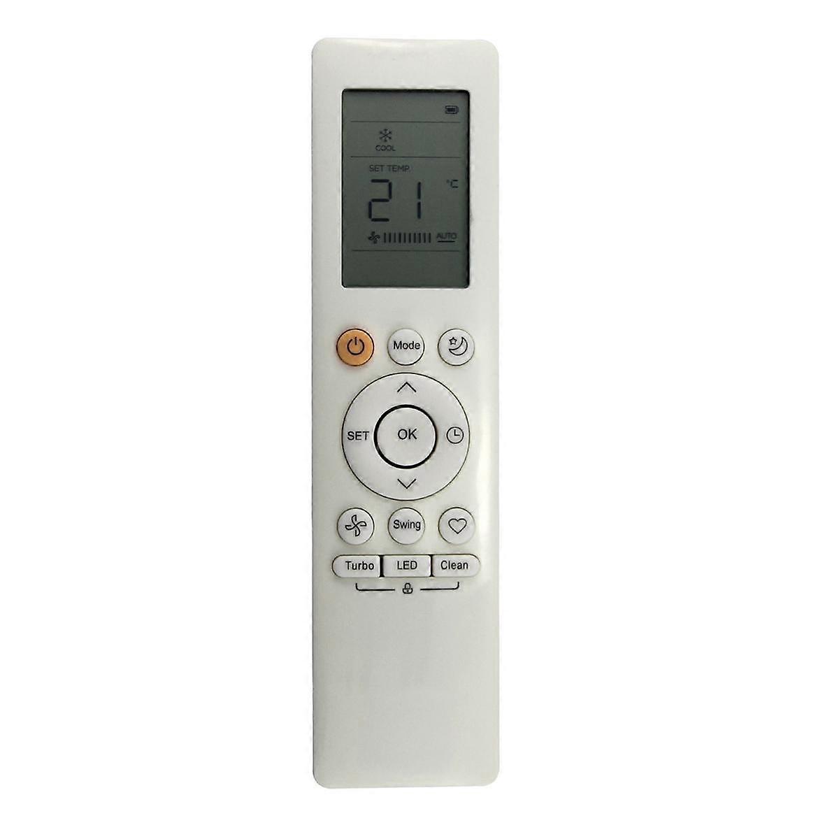 RG10B(B)/BGEF Replace Remote Control for Air Conditioner Remote RG10B(D)/BGEF RG10B(D1)/BGEFU1 RG10