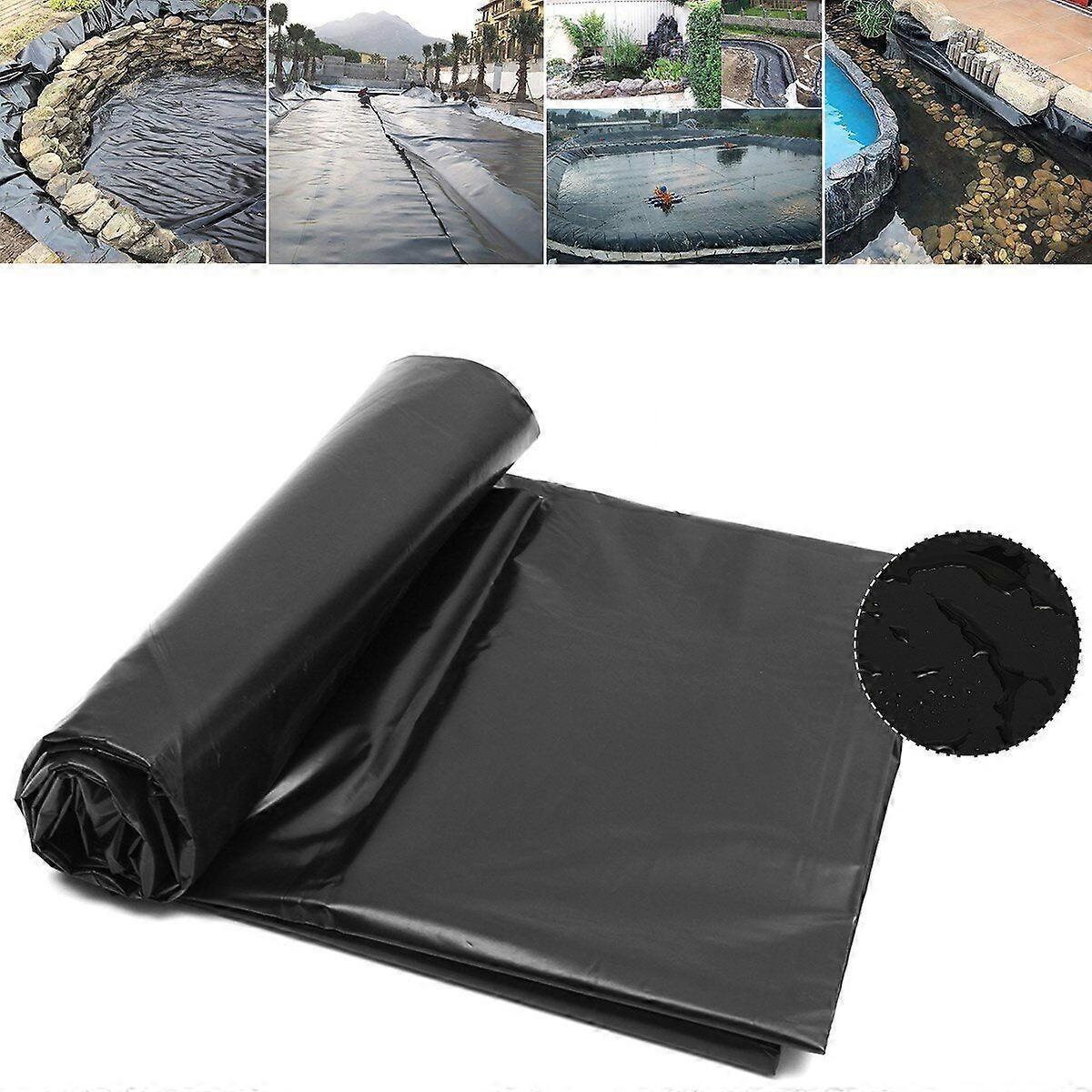 Uv Resistant Pond Liner, Durable And Long-lasting, Tear Resistant & Heavy Duty Remnants Stream Garden Landscaping