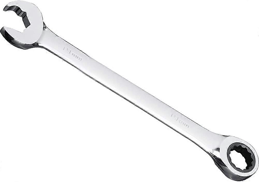 وجع مزيج راتشيت مع الرأس المستقيم، 9 ملم، فضي