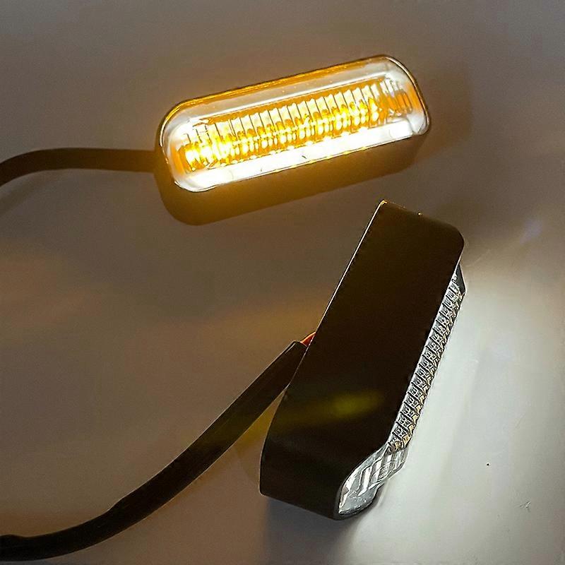 Maverick Electric Vehicle Modification U+B U1 Uqi+/G2 LED Flowing Water Steering Bright Daytime Running Light Turning Light 12V