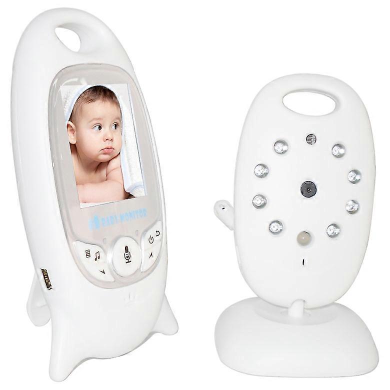 Ohp Baby Monitor VB601 2.0 Inch LCD Night Vision Two-Way Talk Temperature Video Audio Lullaby Baby Monitor