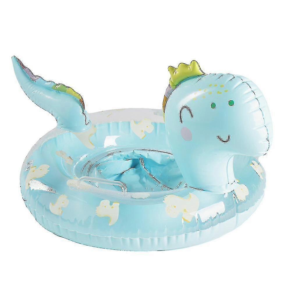 Inflatable Dinosaur Child Pool Float With Safety Seat For Toddler