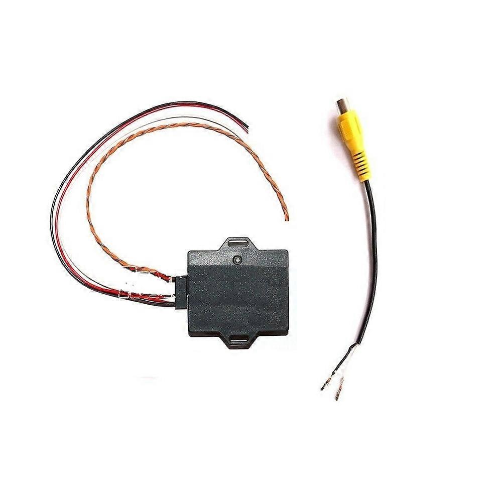 Reversing Image Car power connector Emulator/Rear View Camera Activator For BMW E90 E60 E9X CIC Host