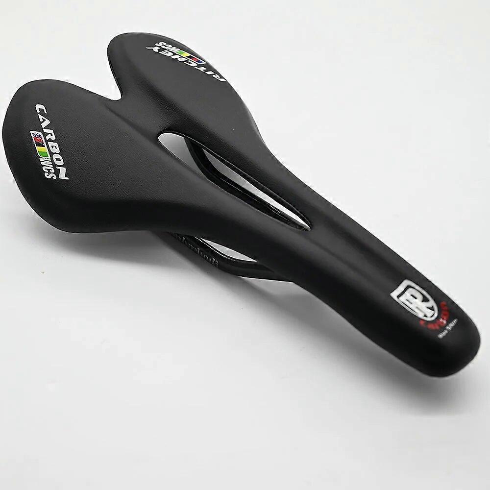 carbon fiber road colors MTB Saddle Road Bike Ultralight 140g Racing Seat Hollow Seat Rail saddle bicycle saddle