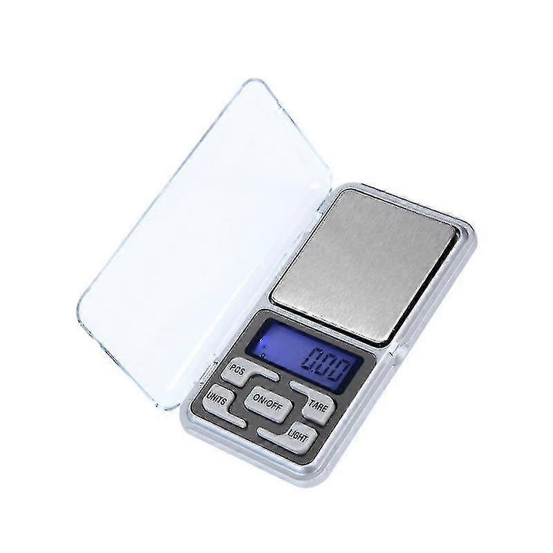 Mini Pocket Scale Precision Balance Lcd Display Handy Digital Tool Kitchen