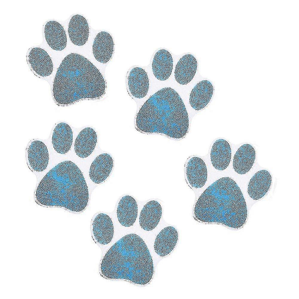 Non-slip Bathtub Stickers 20pcs Adhesive Paw Printadhesive Decals