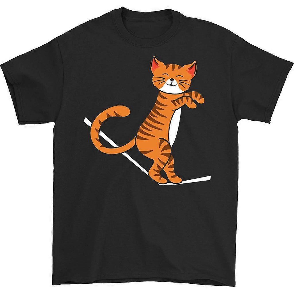 Slackline Cat T-shirt