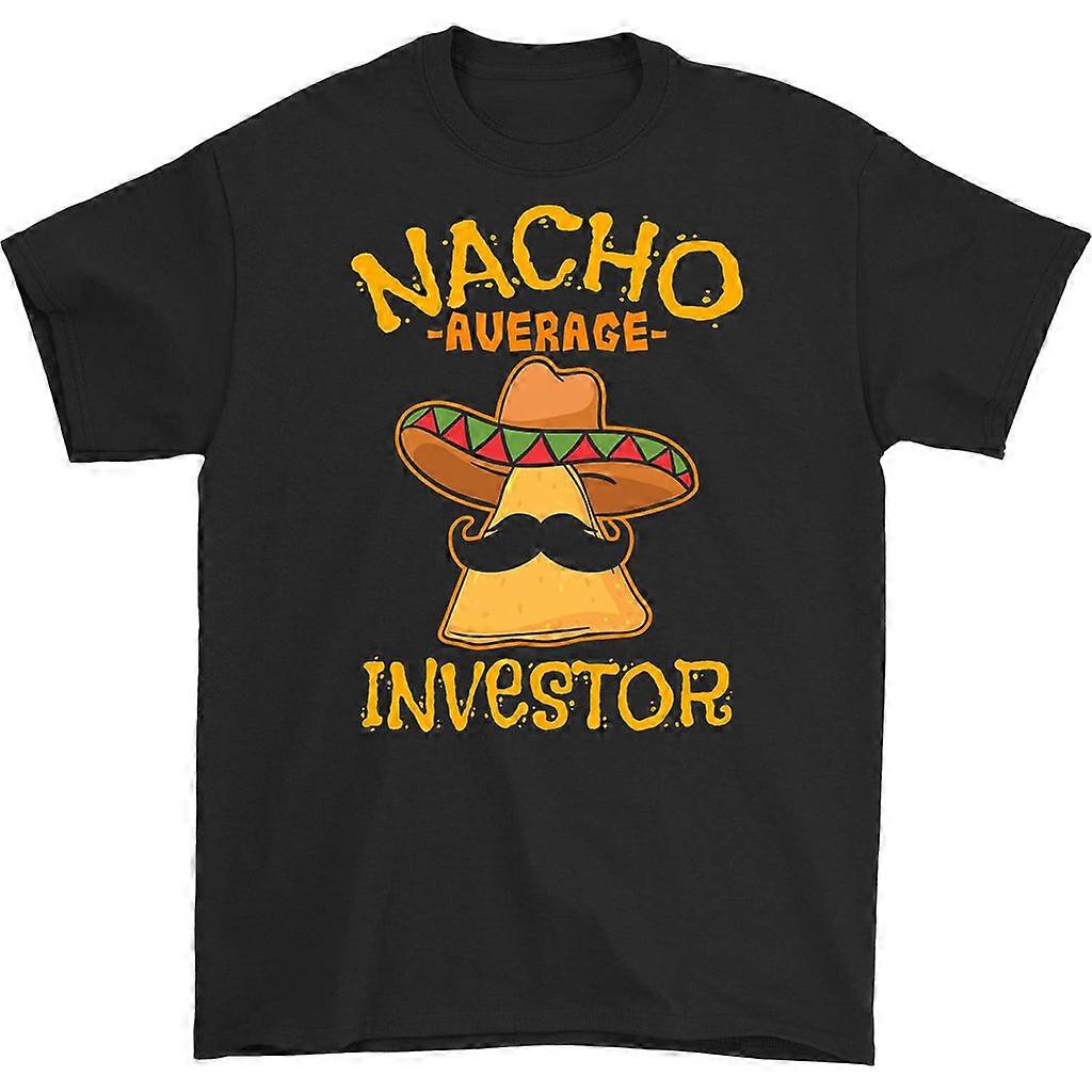 Nacho Average Investor T-shirt