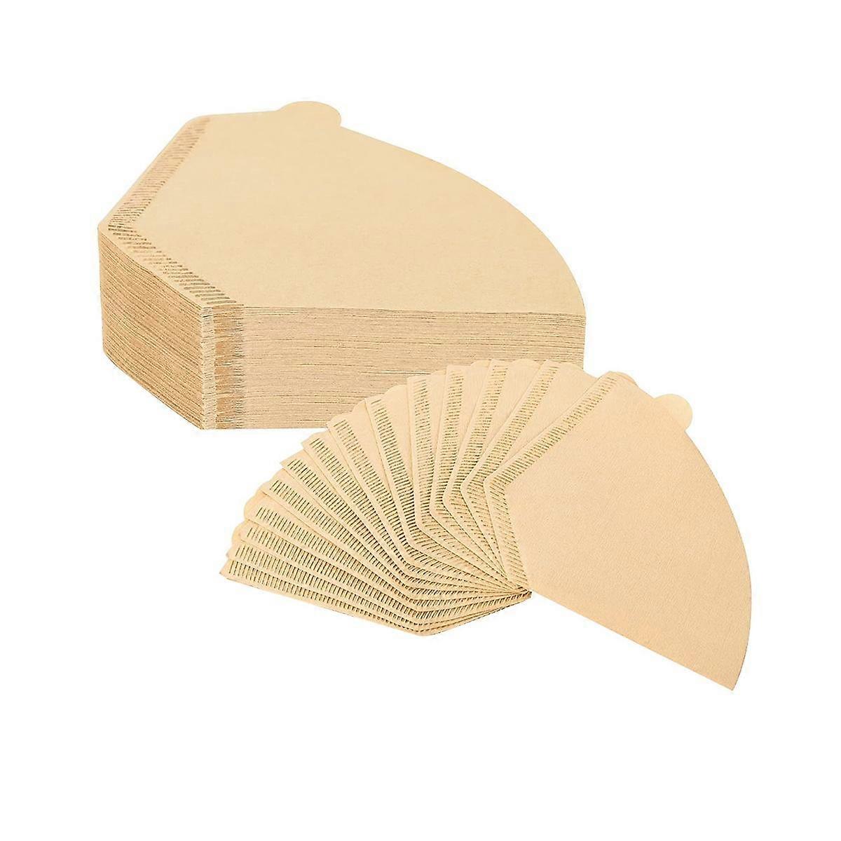 300PCS Coffee Filters 4 Disposable Coffee Filters 4 Cone Paper for Pour over Coffer Makers/Coffee D