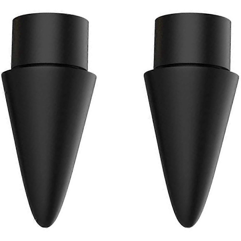 2 Pack Replacement Tip for Pencil Nibs for Pencil 1St & 2Nd Generation (Black)