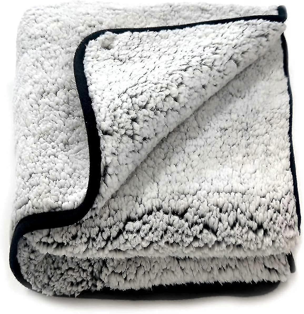 Heated Throw Electric Over Blanket Grey Digital Control Large Washable Fleece