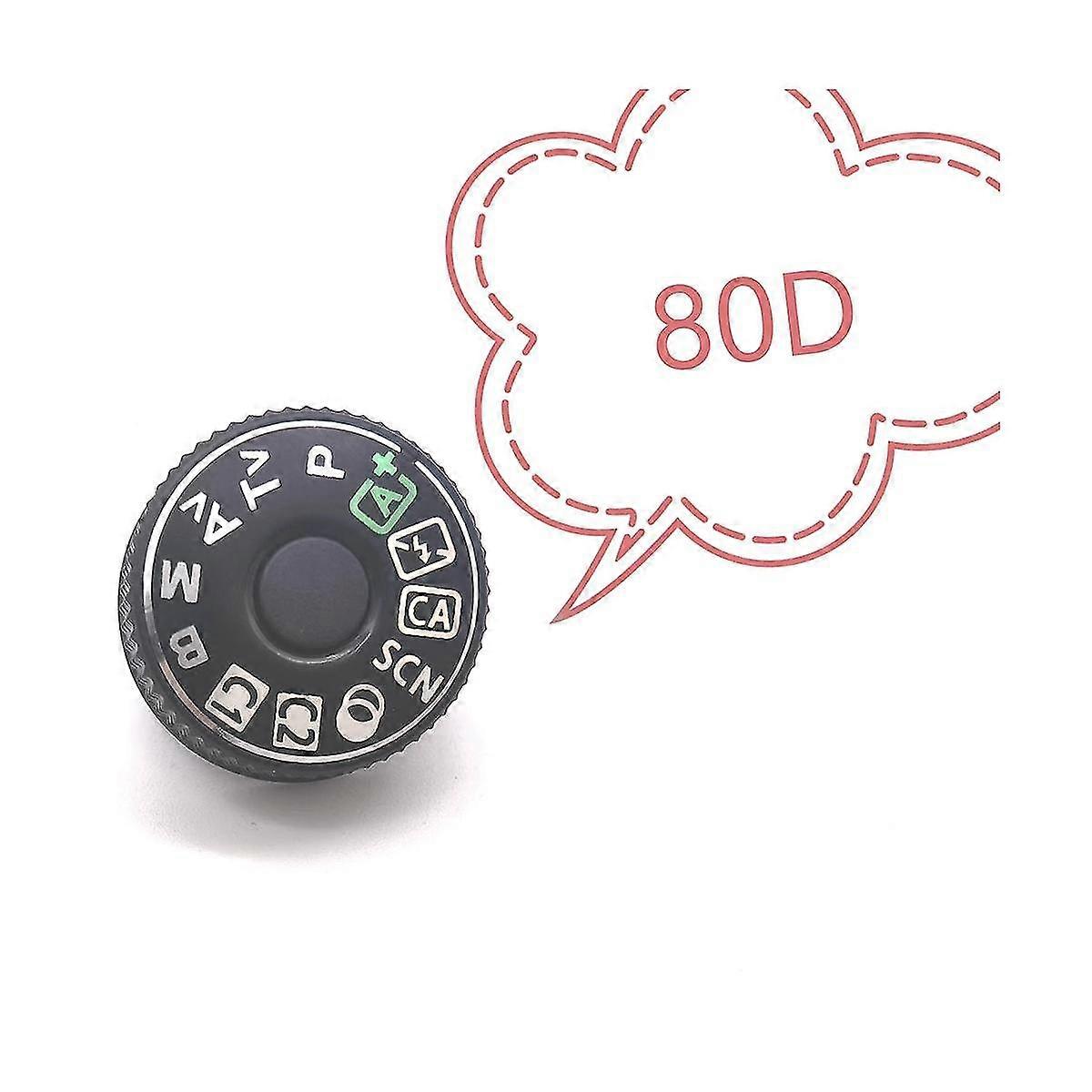 New Function Dial Model Button For 6d 5d3 5d4 70d 80d Top Function Digital Camera Repair Part