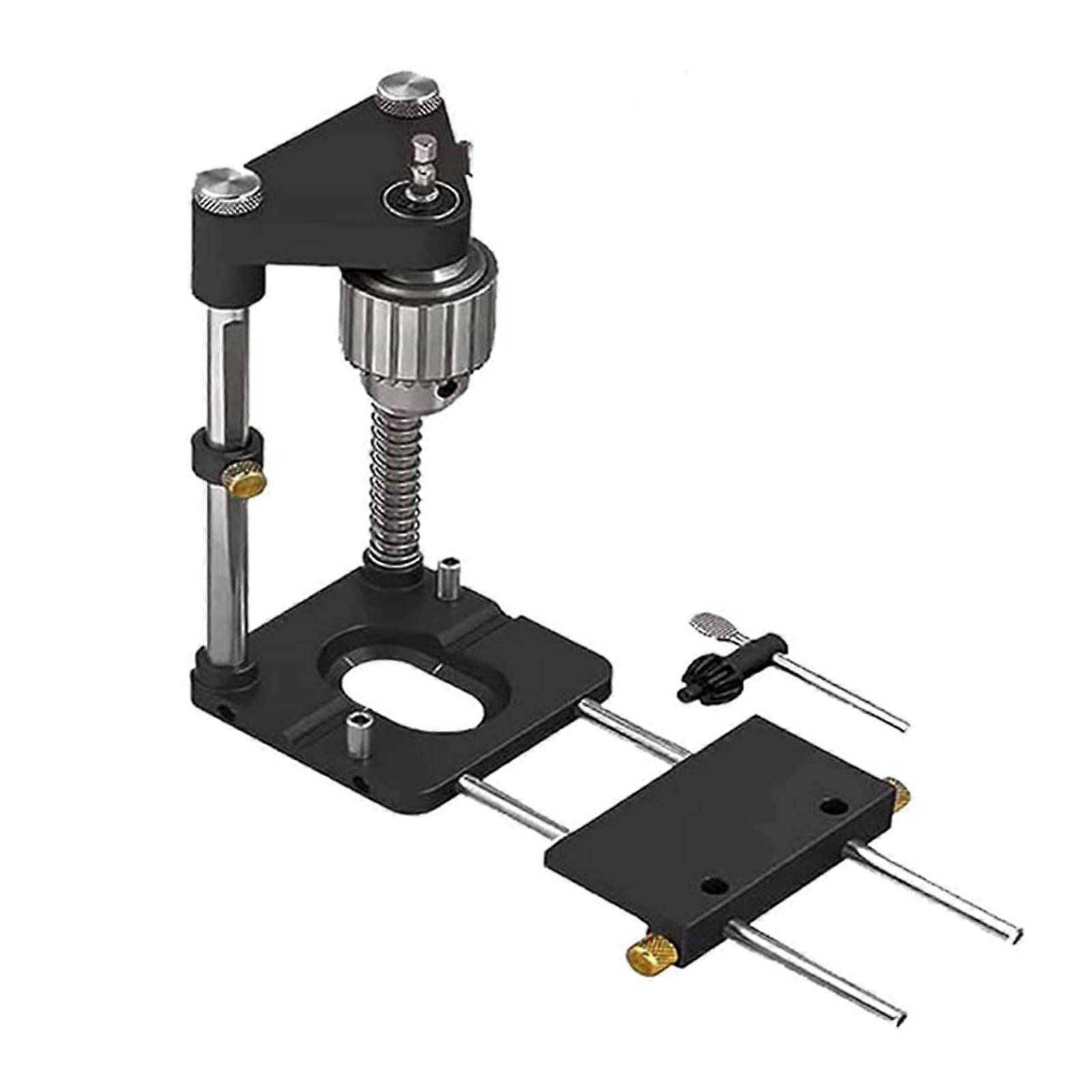 Drill Locator Hardware Screwdriver Metal Hole Puncher Guide Drilling Jig Accurate Carpenter Hand Portable Woodworking Tools Home