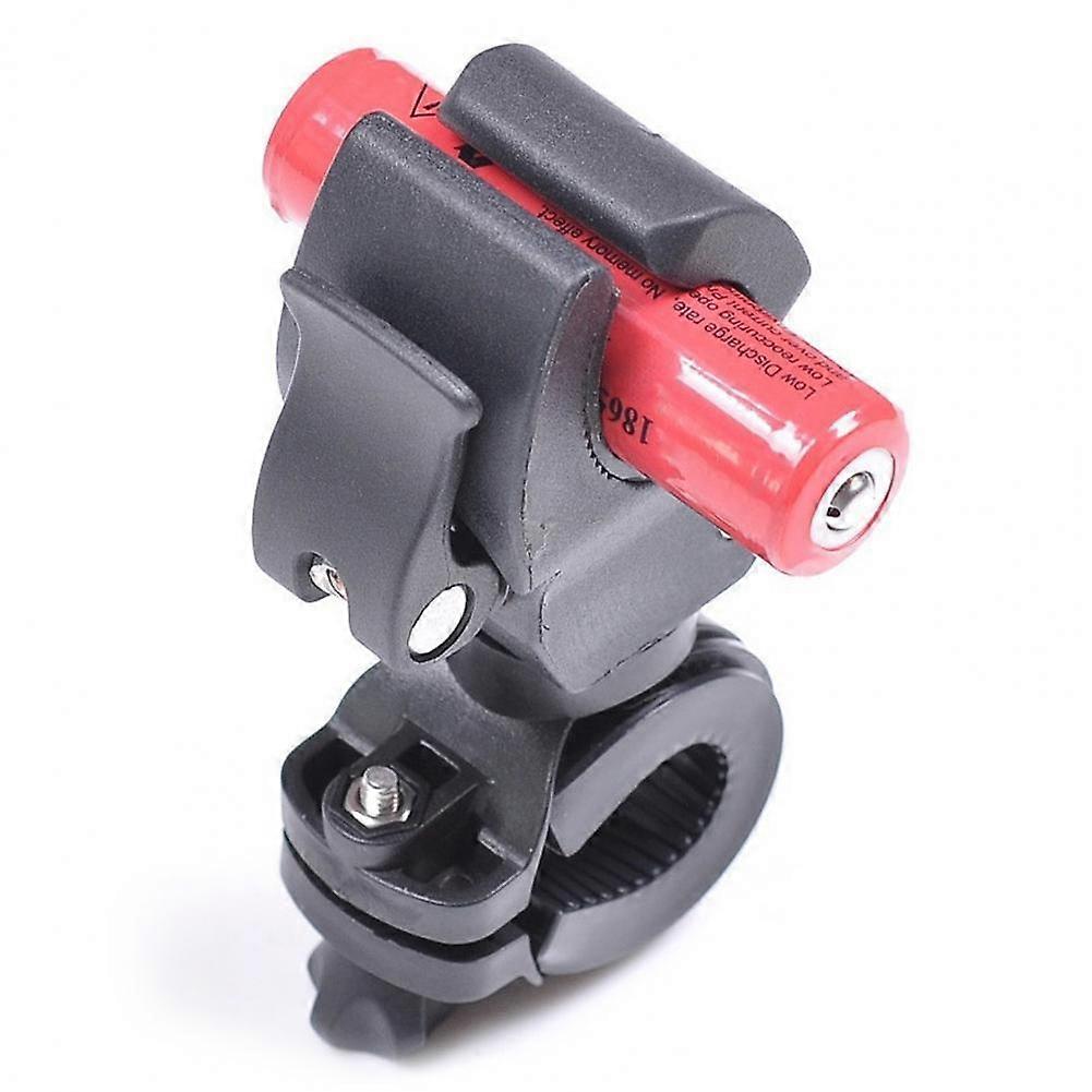 Torch Clip Practical Cycling Mounting Bracket Torch Clip Sturdy Flashlight Mount Holder